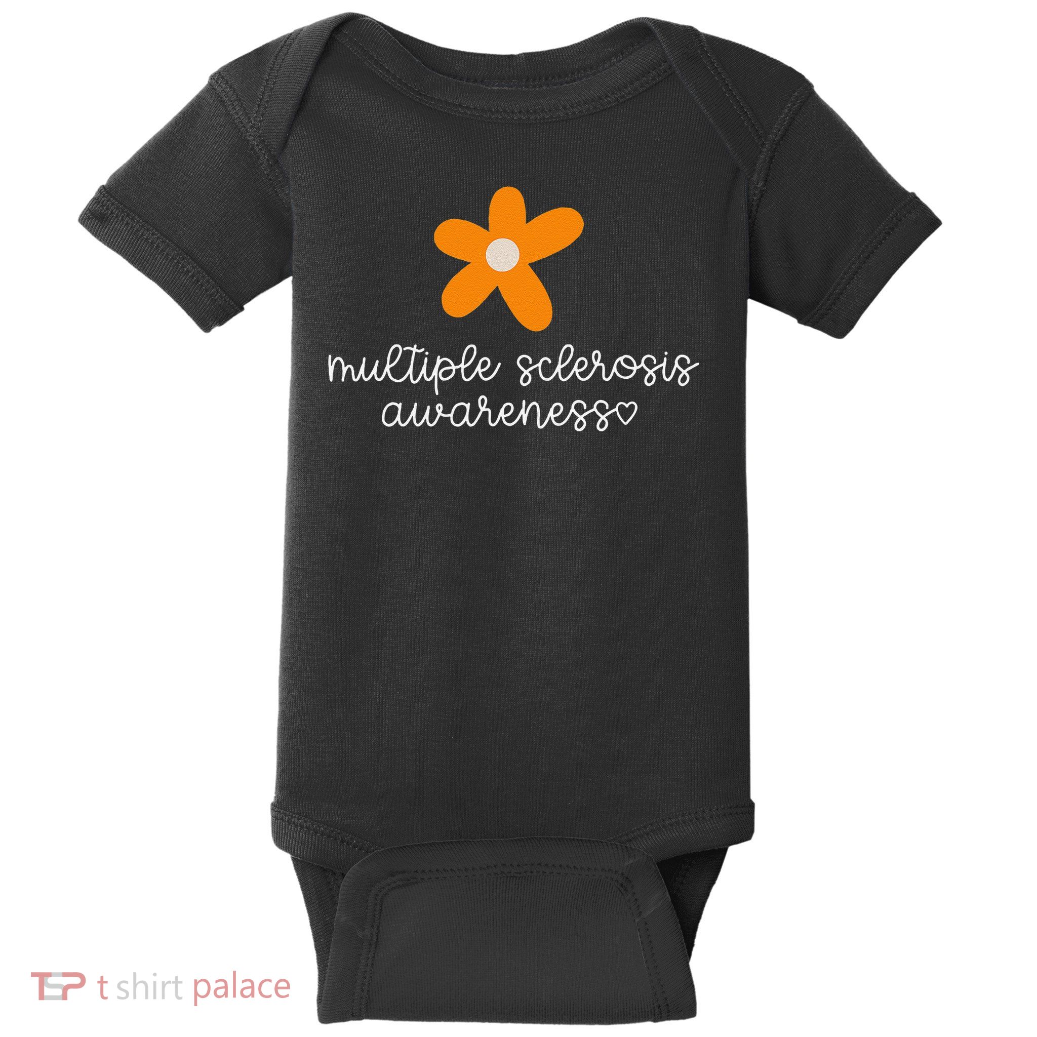 Multiple Sclerosis Awareness Baby Bodysuit