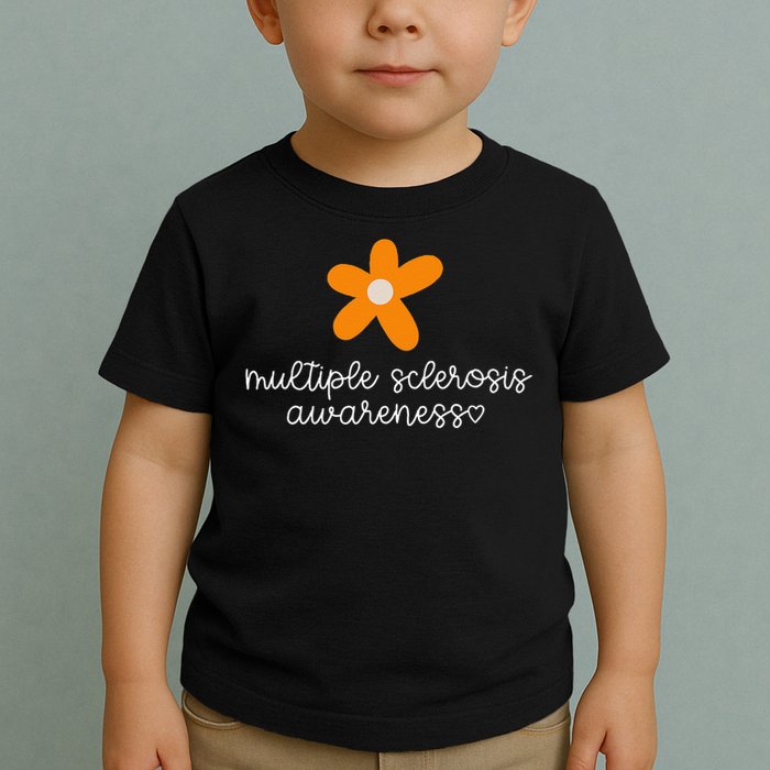 Multiple Sclerosis Awareness Toddler T-Shirt