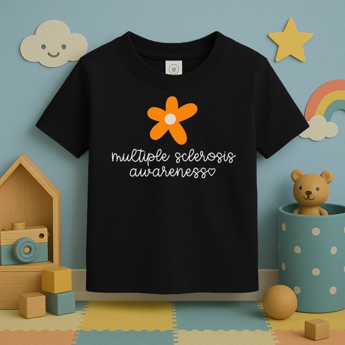 Multiple Sclerosis Awareness Toddler T-Shirt