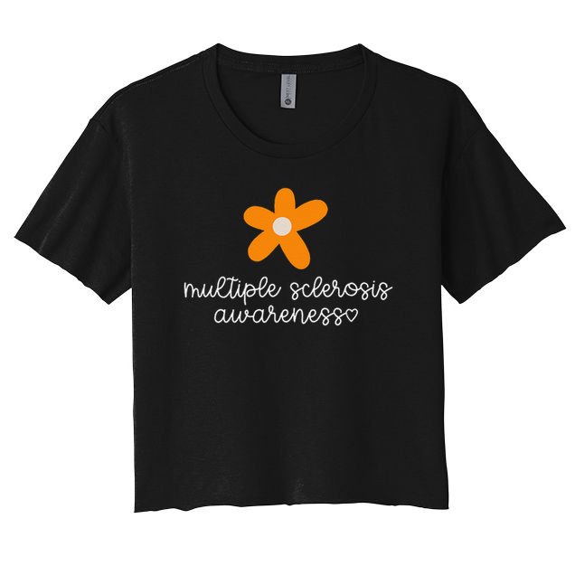 Multiple Sclerosis Awareness Crop Top