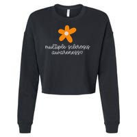 Multiple Sclerosis Awareness Cropped Pullover Crew