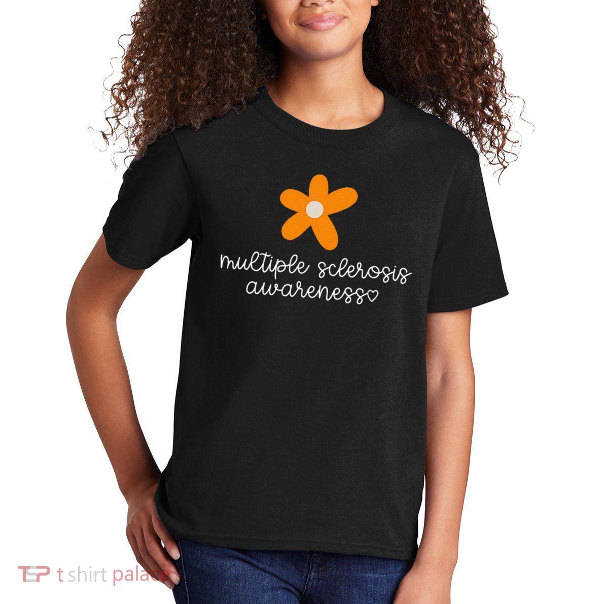 Multiple Sclerosis Awareness Kids T-Shirt