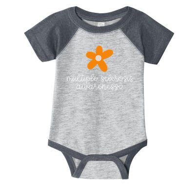 Multiple Sclerosis Awareness Infant Baby Jersey Bodysuit