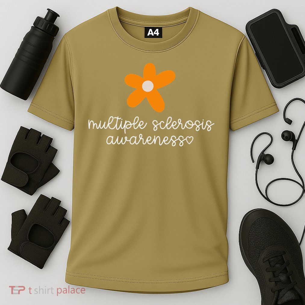 Multiple Sclerosis Awareness Performance Shirt