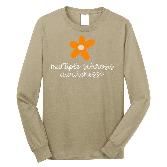 Multiple Sclerosis Awareness Long Sleeve Shirt