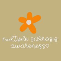 Multiple Sclerosis Awareness Tall Long Sleeve T-Shirt
