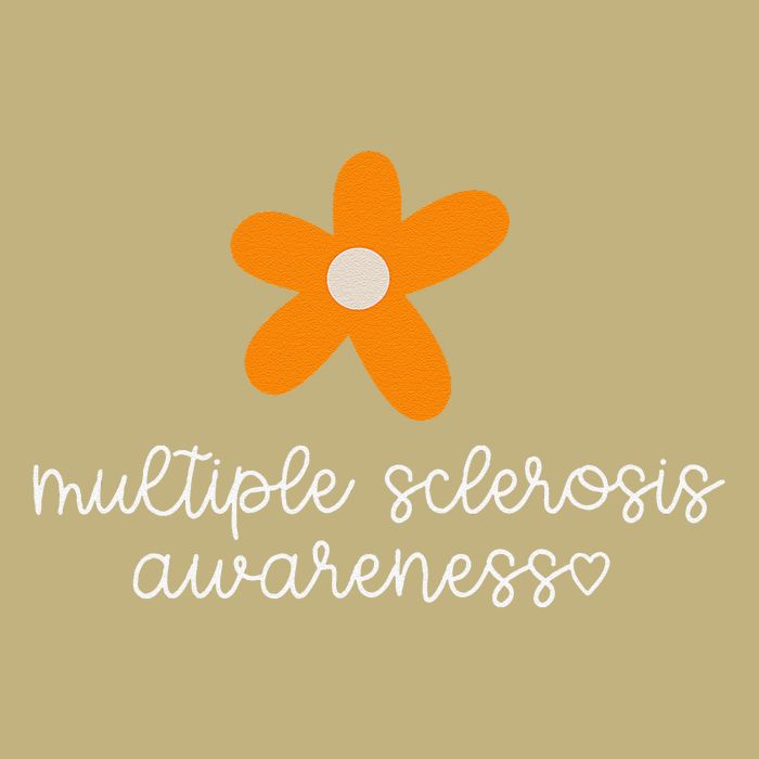 Multiple Sclerosis Awareness Tall Long Sleeve T-Shirt