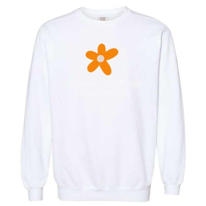Multiple Sclerosis Awareness Garment-Dyed Sweatshirt