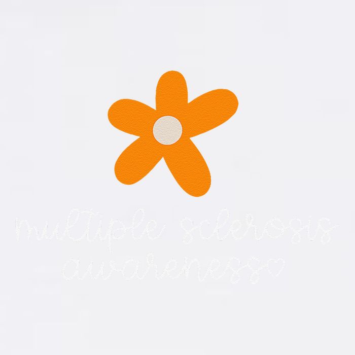 Multiple Sclerosis Awareness Garment-Dyed Sweatshirt