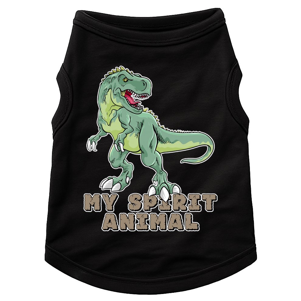 My Spirit Animal Is A T Rex Doggie Tank