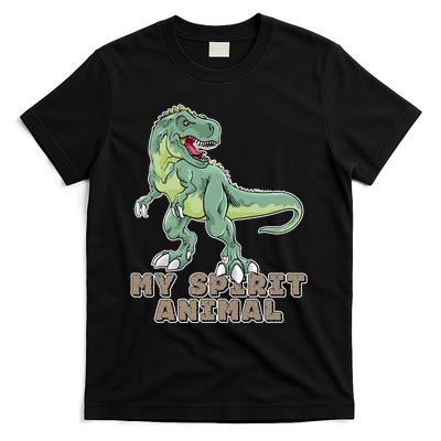 My Spirit Animal Is A T Rex T-Shirt