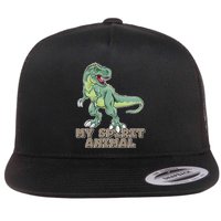 My Spirit Animal Is A T Rex Flatbill Hat