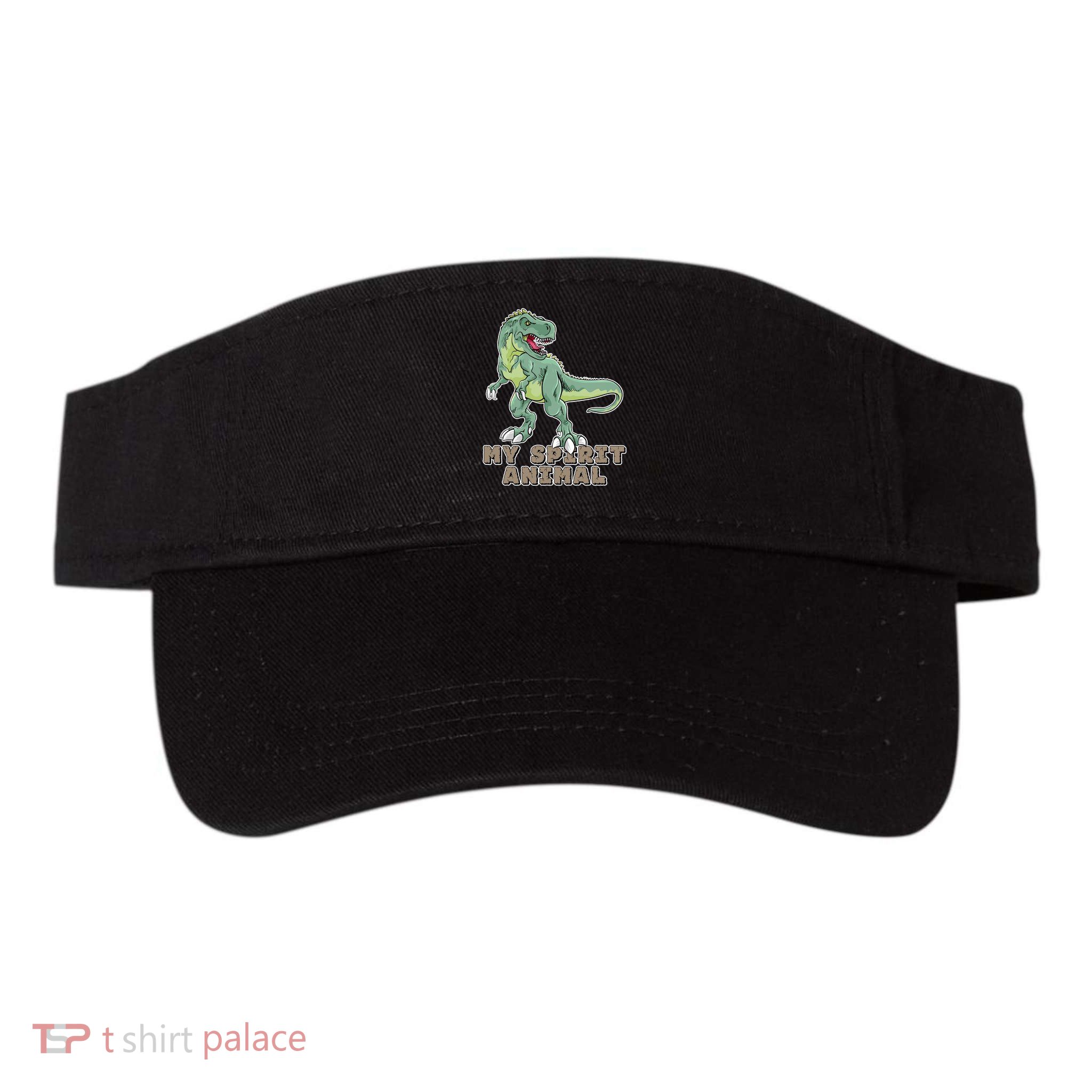 My Spirit Animal Is A T Rex Visor