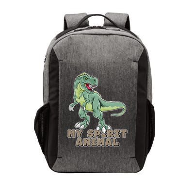 My Spirit Animal Is A T Rex Vector Backpack