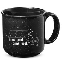 Massachusetts State Brewery Map Craft Beer Graphic 15oz Campfire Ceramic Mug