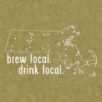 Massachusetts State Brewery Map Craft Beer Graphic Garment-Dyed Women's Muscle Tee