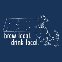 Massachusetts State Brewery Map Craft Beer Graphic Infant Baby Jersey Bodysuit