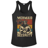 Mermaid Security Bday Costume Merman Birthday Party Outfit Ladies PosiCharge Competitor Racerback Tank