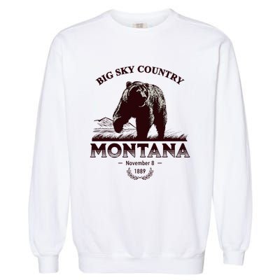 Montana State Big Sky Country Garment-Dyed Sweatshirt