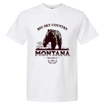 Montana State Big Sky Country Garment-Dyed Heavyweight T-Shirt