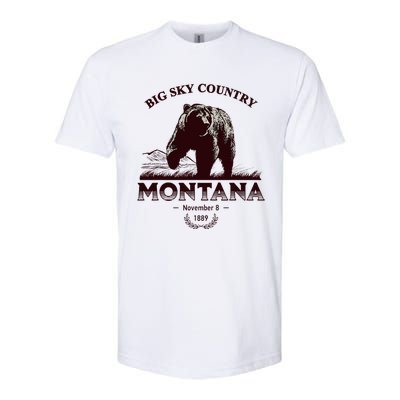 Montana State Big Sky Country Softstyle CVC T-Shirt