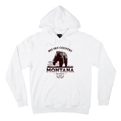 Montana State Big Sky Country Hoodie