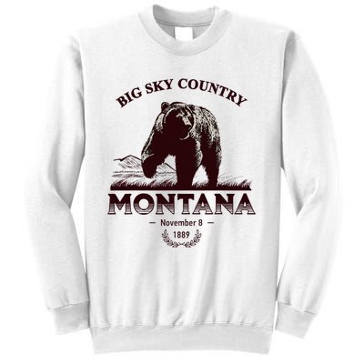 Montana State Big Sky Country Sweatshirt