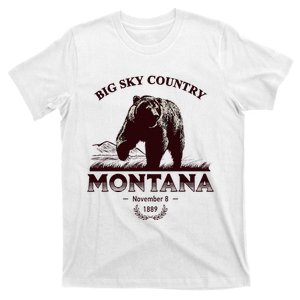 Montana State Big Sky Country T-Shirt