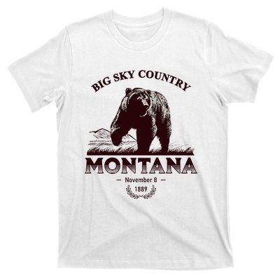 Montana State Big Sky Country T-Shirt