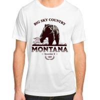 Montana State Big Sky Country Adult ChromaSoft Performance T-Shirt