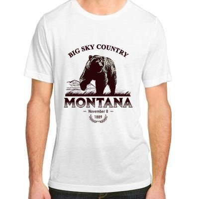 Montana State Big Sky Country Adult ChromaSoft Performance T-Shirt