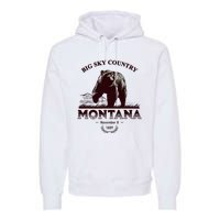 Montana State Big Sky Country Premium Hoodie