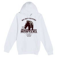 Montana State Big Sky Country Premium Pullover Hoodie