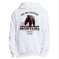 Montana State Big Sky Country Urban Pullover Hoodie