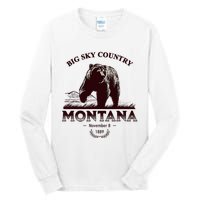 Montana State Big Sky Country Tall Long Sleeve T-Shirt