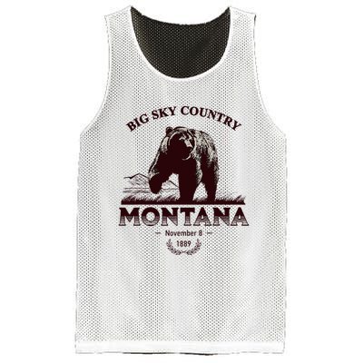 Montana State Big Sky Country Mesh Reversible Basketball Jersey Tank