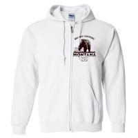 Montana State Big Sky Country Full Zip Hoodie