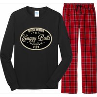 Member Saggy Balls Club Old People Long Sleeve Pajama Set