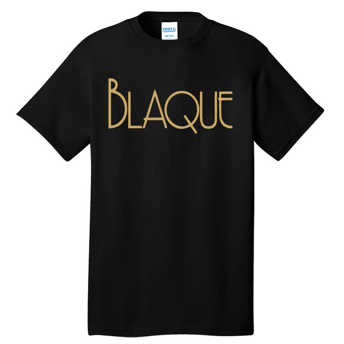 Marsau Scott Blaque Tall T-Shirt