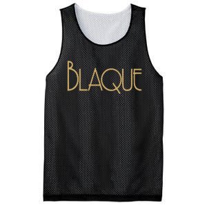 Marsau Scott Blaque Mesh Reversible Basketball Jersey Tank