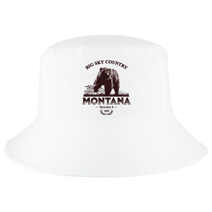 Montana State Big Sky Country Country Cool Comfort Performance Bucket Hat