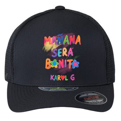 Mañana Será Bonito Karol Flexfit Unipanel Trucker Cap