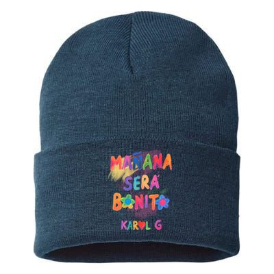 Mañana Será Bonito Karol Sustainable Knit Beanie