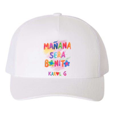 Mañana Será Bonito Karol Yupoong Adult 5-Panel Trucker Hat