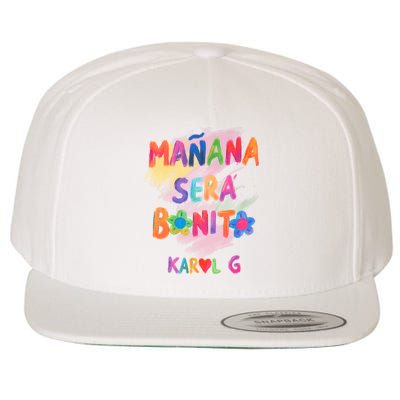 Mañana Será Bonito Karol Wool Snapback Cap