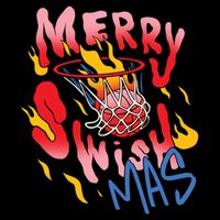 Merry Swishmas Basketball City Backpack