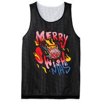 Merry Swishmas Basketball Mesh Reversible Basketball Jersey Tank