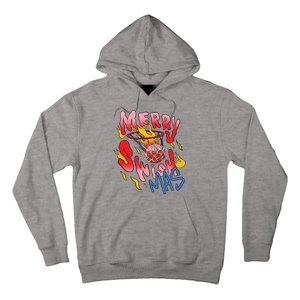 Merry Swishmas Basketball Hoodie