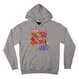 Merry Swishmas Basketball Tall Hoodie