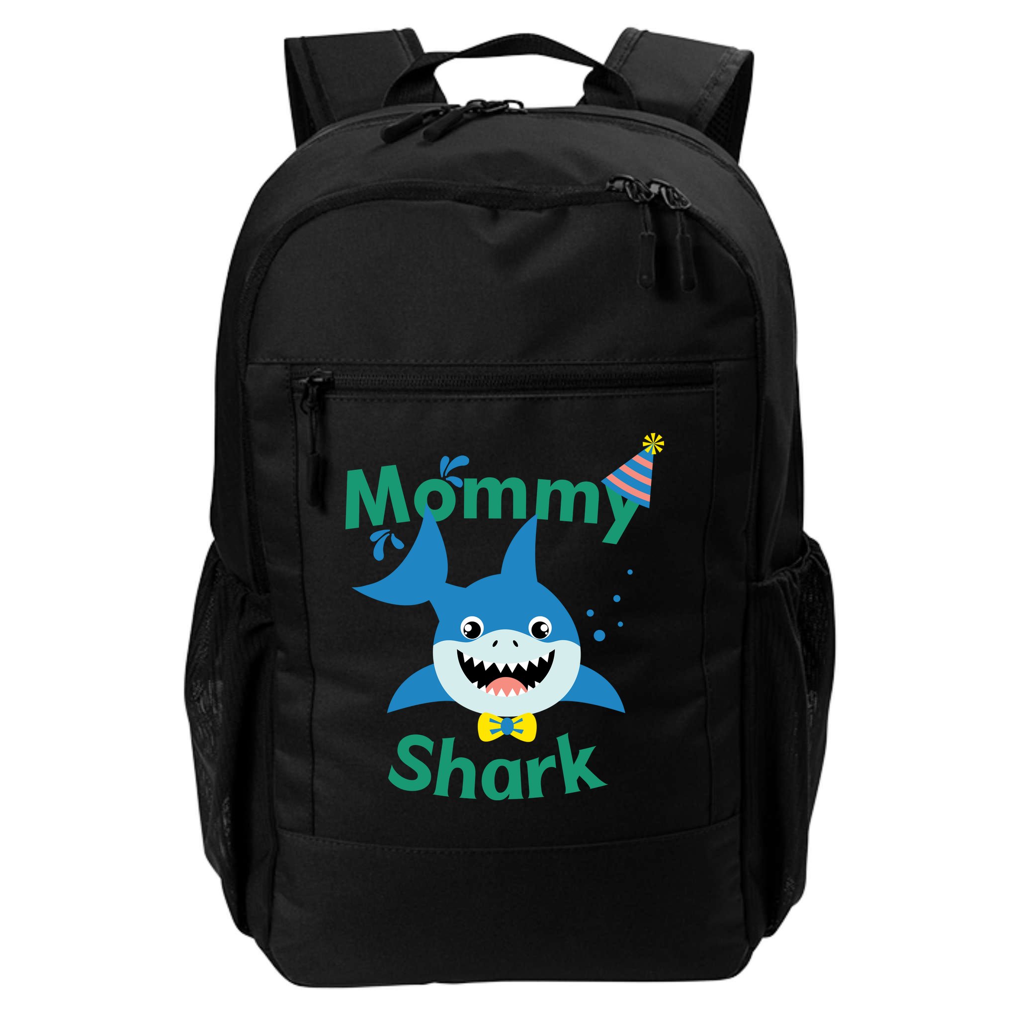 Mommy Shark Birthday Party Matching Family Backpack